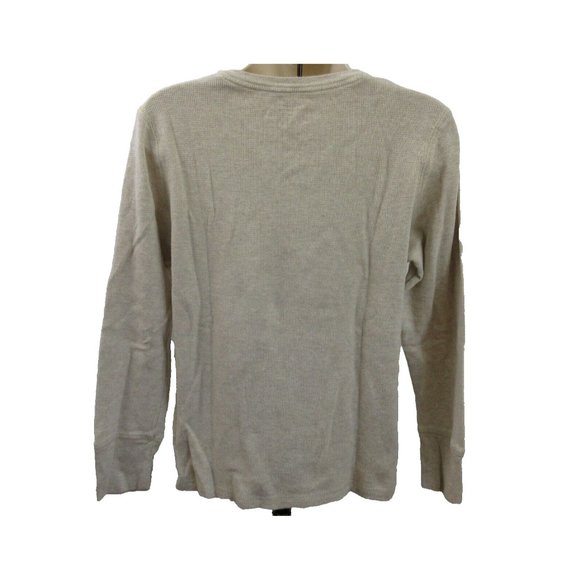 Sonoma Life+Style Thermal Waffle Tee Size Petite Small PS Rose Print Long Sleeve - Picture 2 of 8